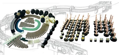 龍骨輸送機(jī)的配件產(chǎn)品